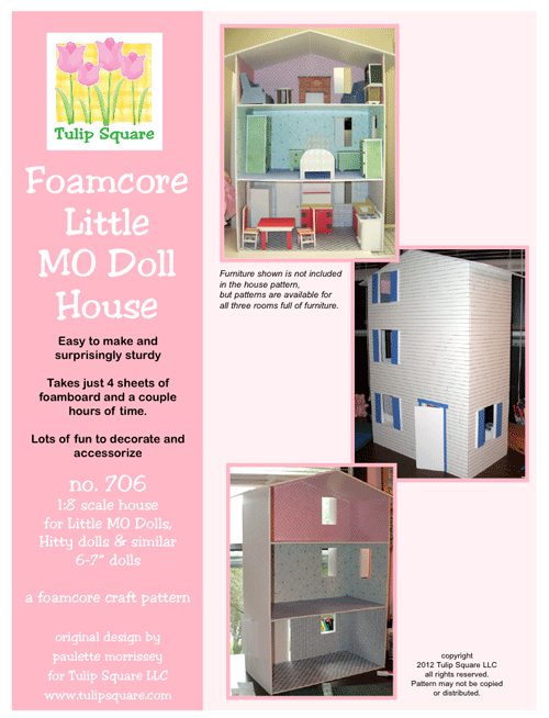 foamcore house